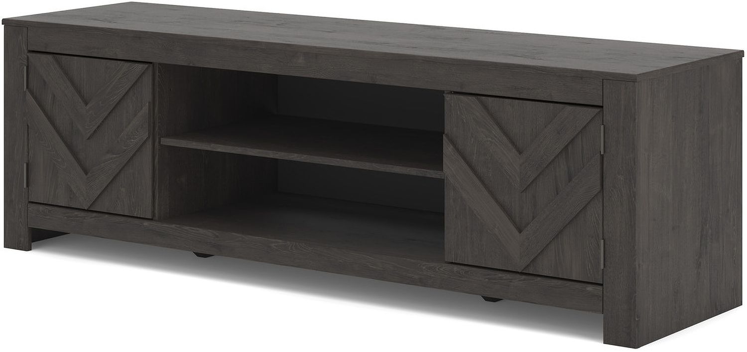 Cayboni 71 Inch TV Stand In Black W378968