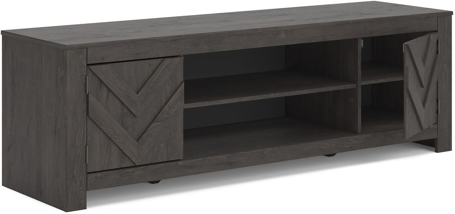 Cayboni 71 Inch TV Stand In Black W378968