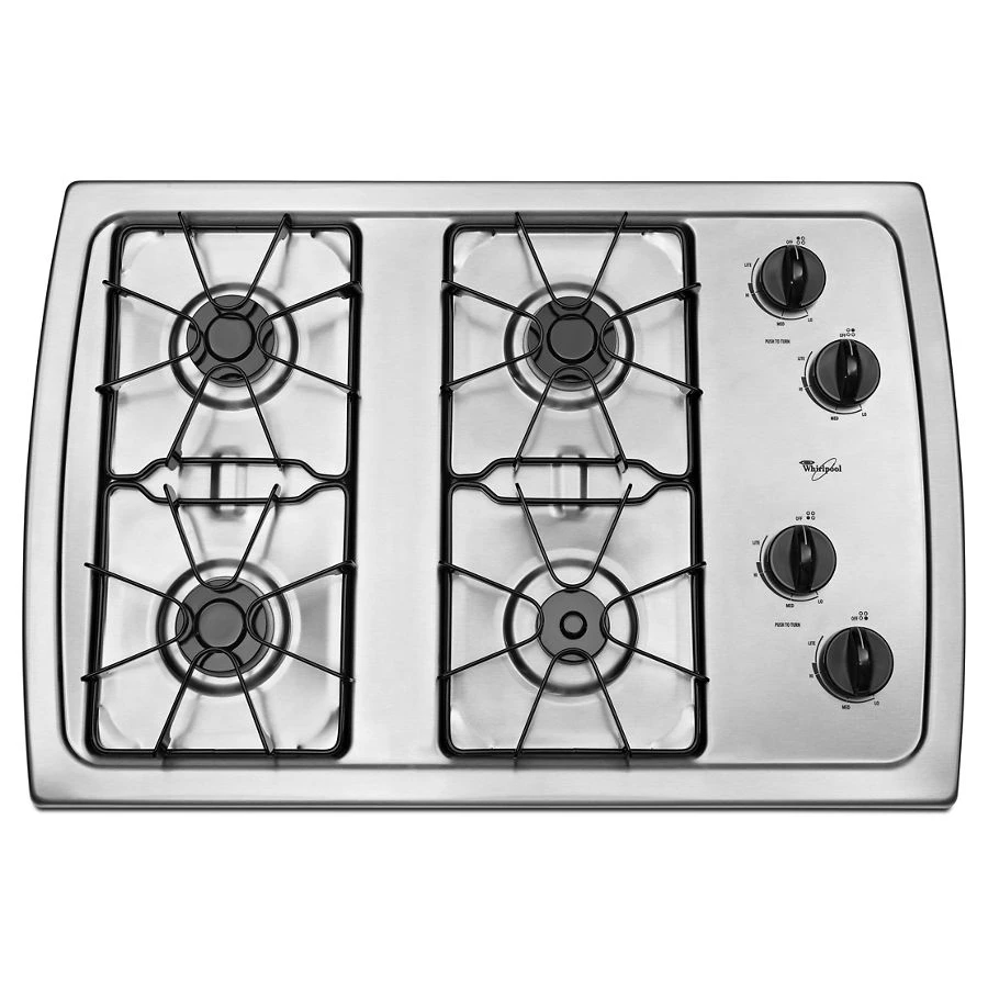 30-inch Gas Cooktop with 5,000 BTU AccuSimmer® Burner W3CG3014XS