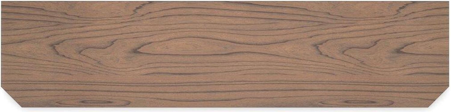 Landocken Brown And Blue Xl Tv Stand With Fireplace Option W40268