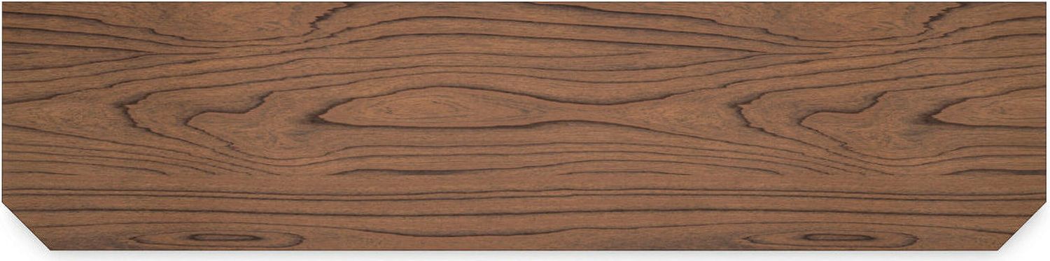 Landocken 83" TV Stand with Electric Fireplace In Two-tone W402W1