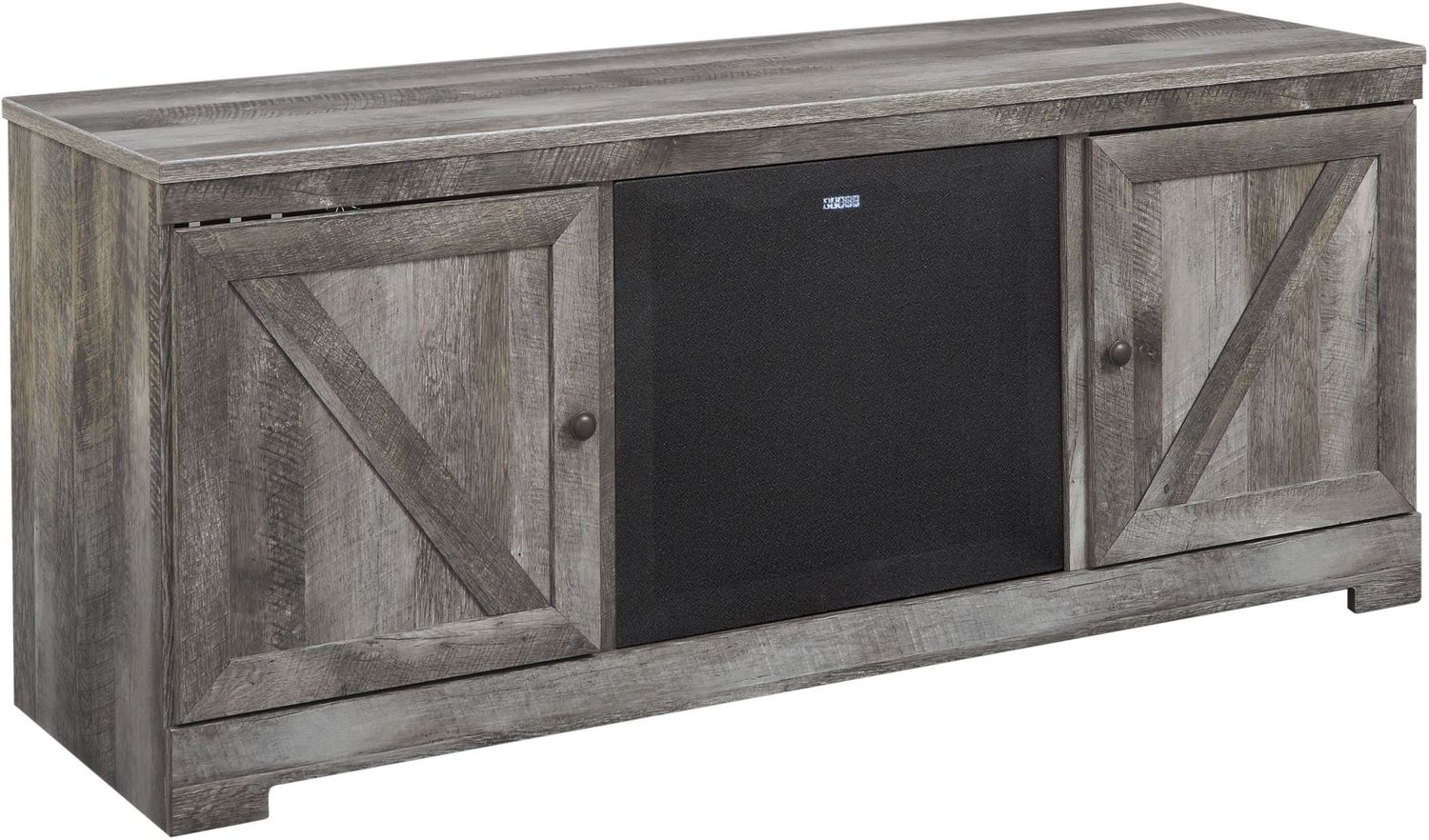 Wynnlow Gray Lg Tv Stand W44068