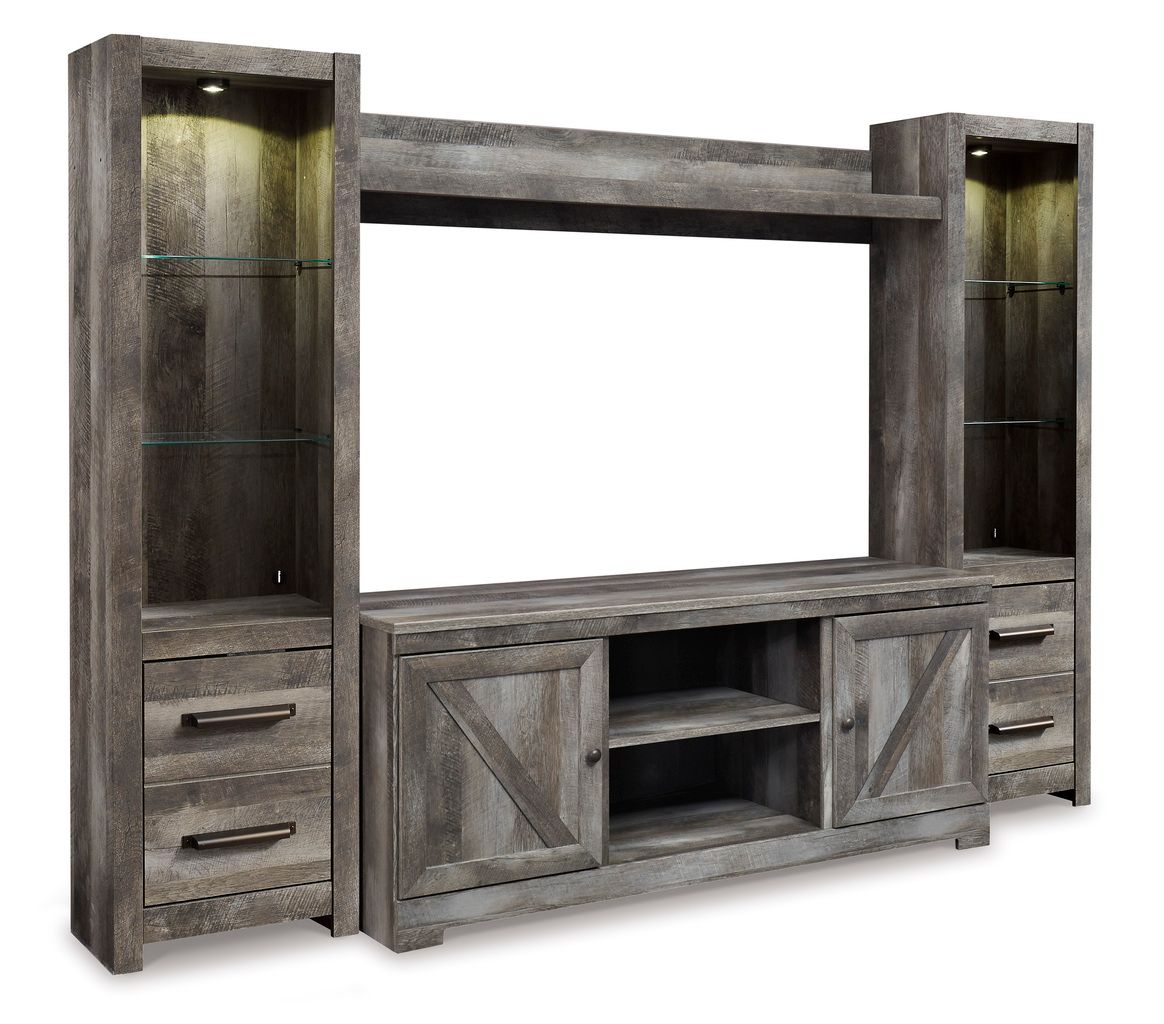 Wynnlow Gray Lg Tv Stand W44068