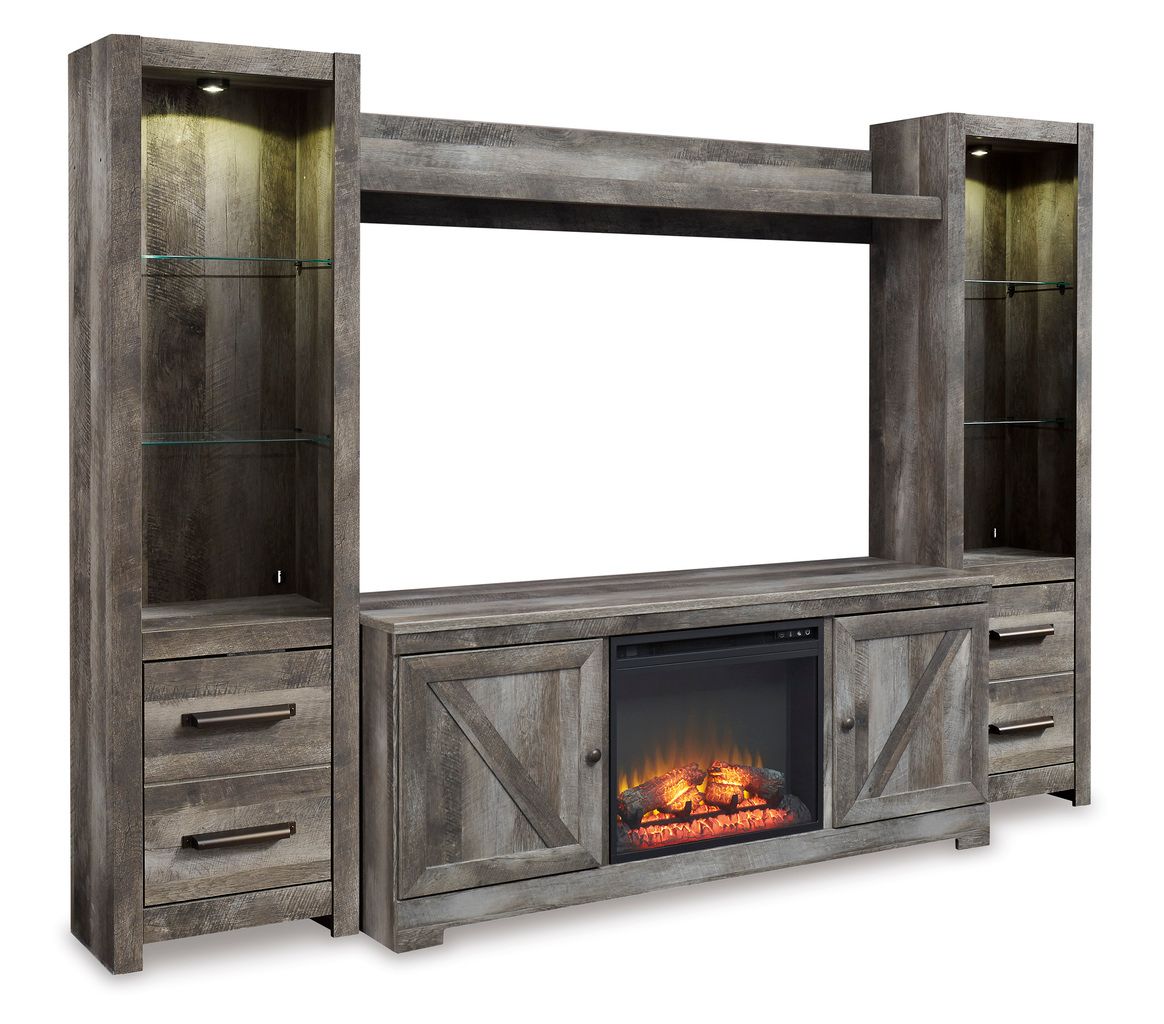 Wynnlow Gray Lg Tv Stand W44068