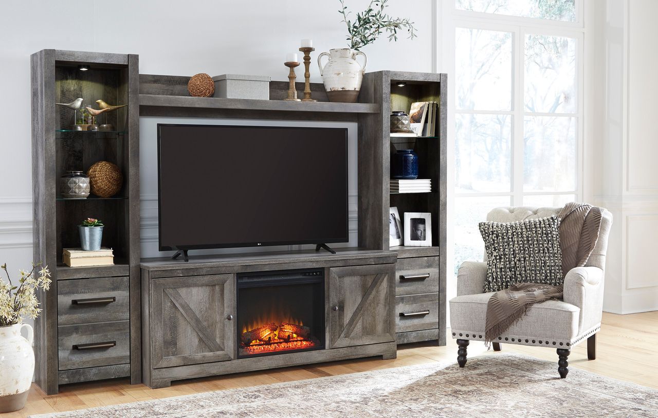 Wynnlow Gray Lg Tv Stand W44068