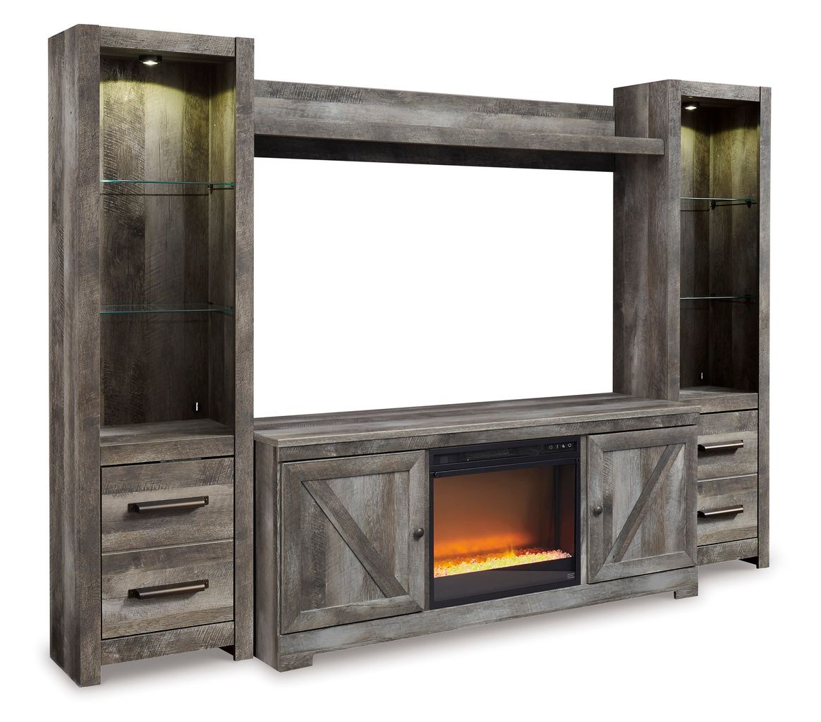 Wynnlow Gray Lg Tv Stand W44068