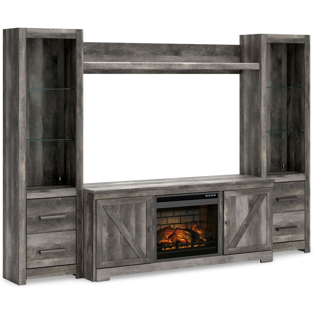 Wynnlow Gray Lg Tv Stand W44068