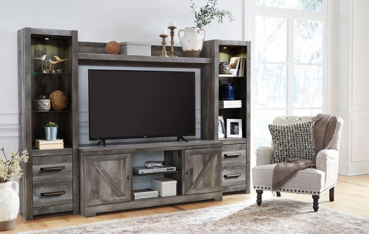 Wynnlow Gray Lg Tv Stand W44068