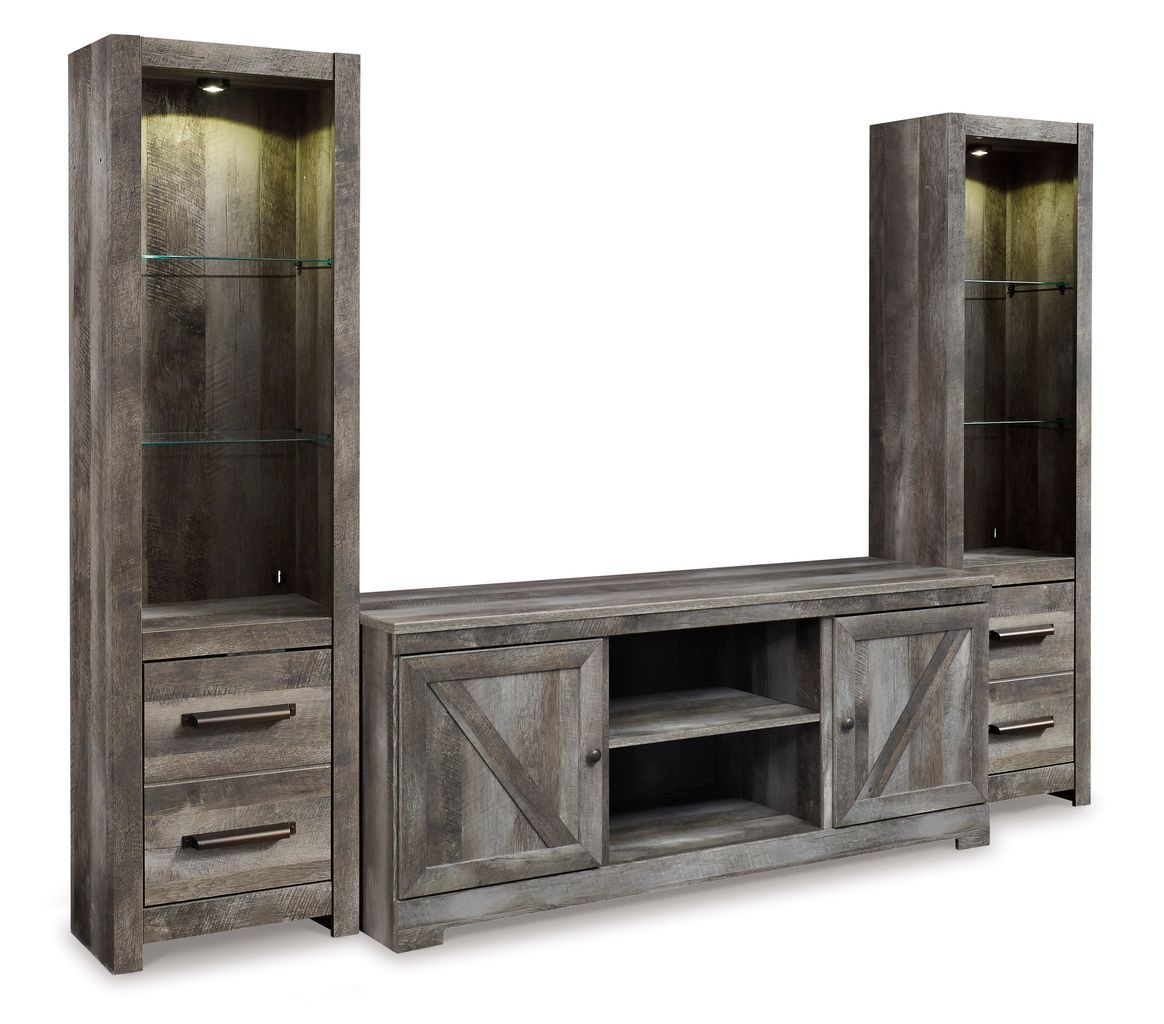 Wynnlow Gray Lg Tv Stand W44068