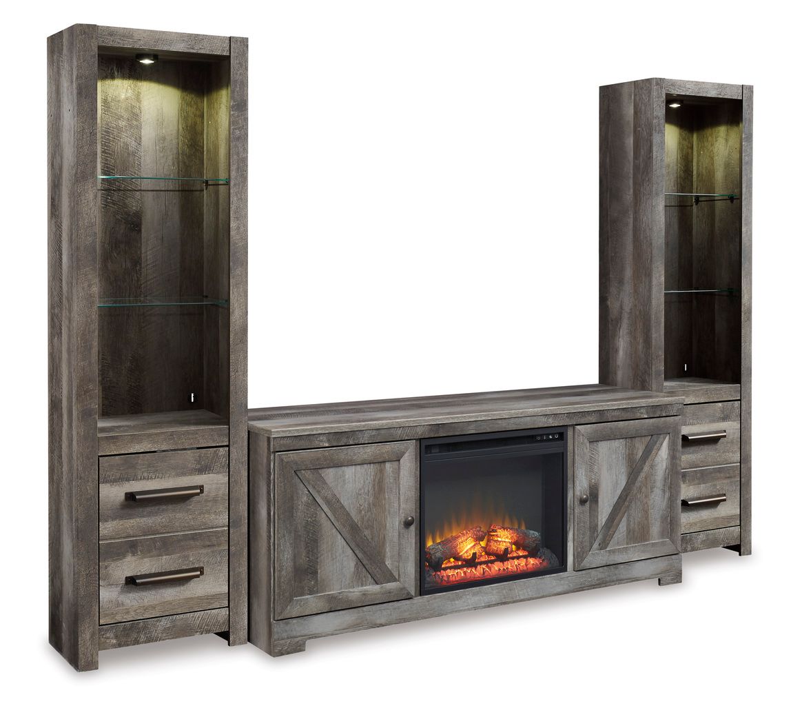 Wynnlow Gray Lg Tv Stand W44068