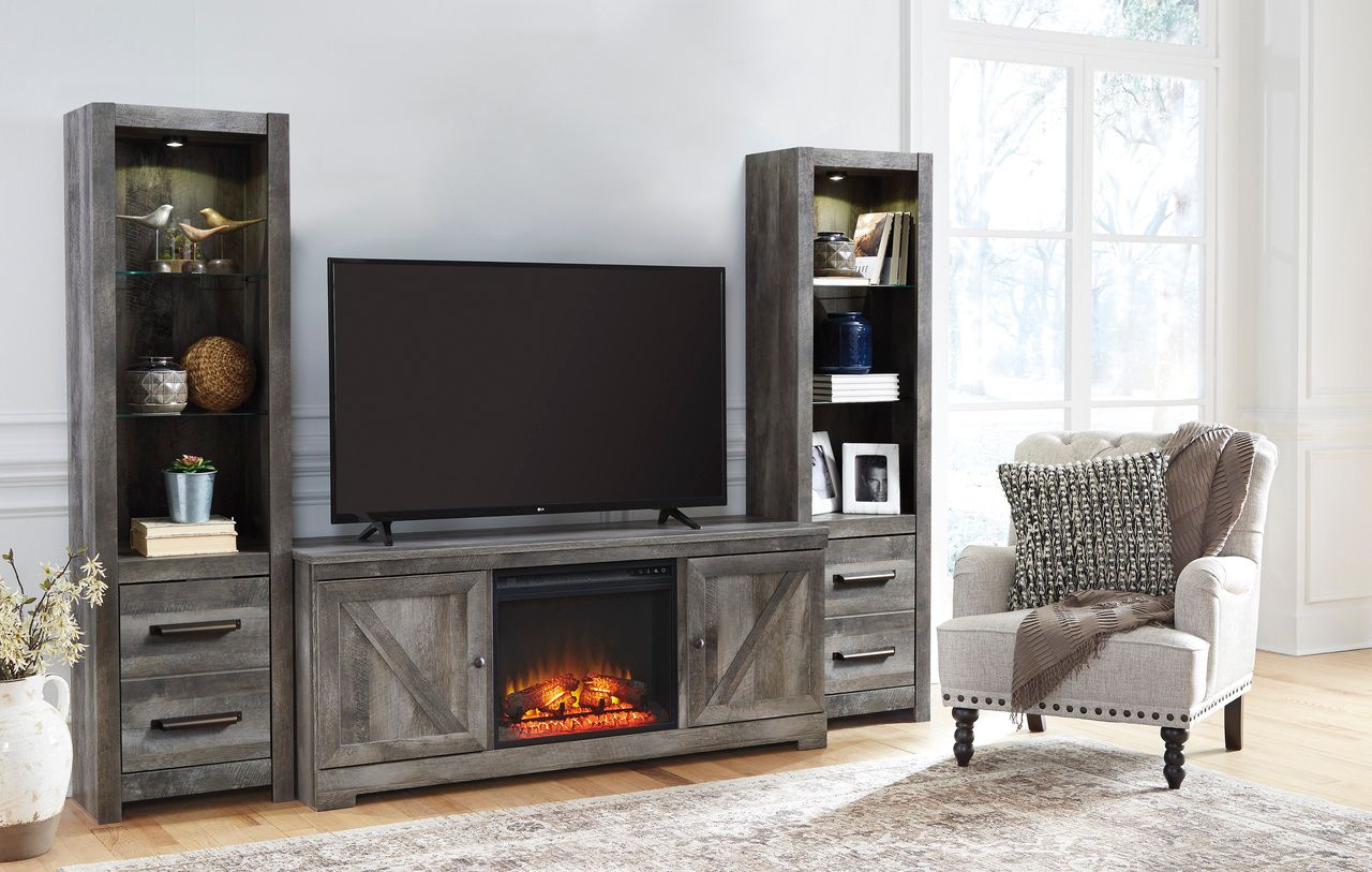 Wynnlow Gray Lg Tv Stand W44068
