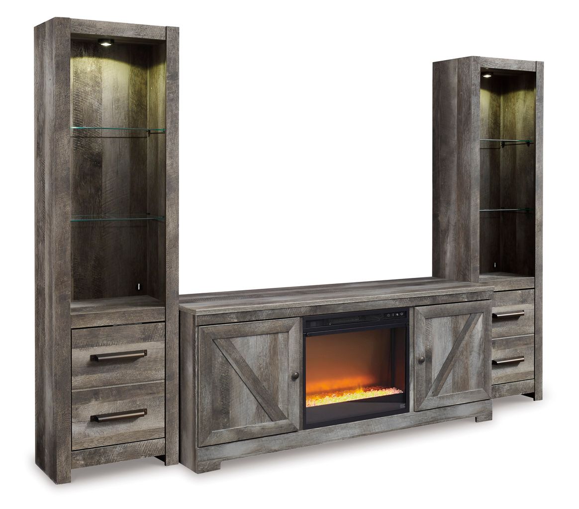 Wynnlow Gray Lg Tv Stand W44068