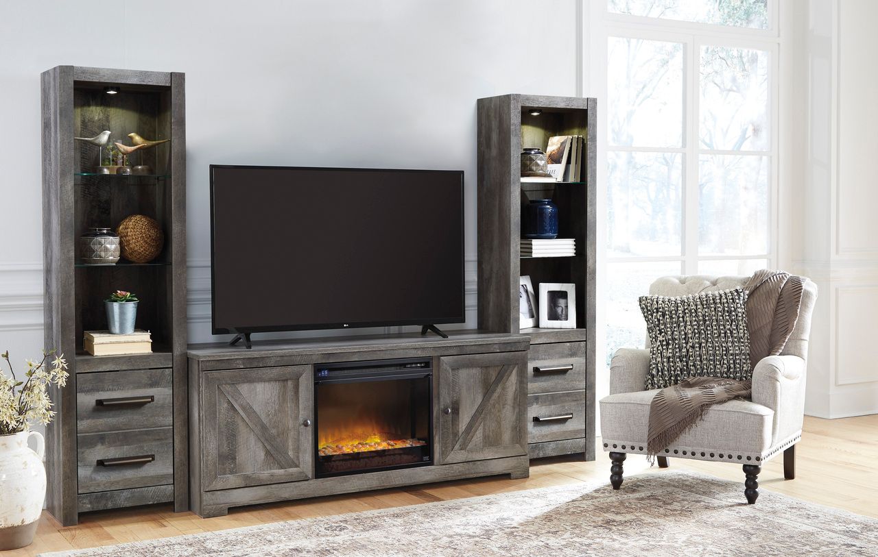 Wynnlow Gray Lg Tv Stand W44068