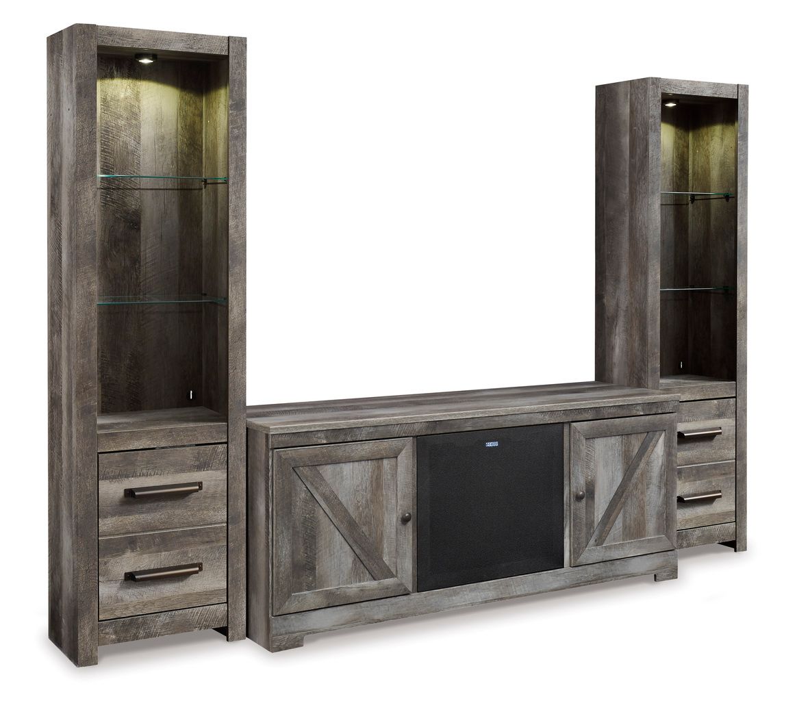 Wynnlow Gray Lg Tv Stand W44068