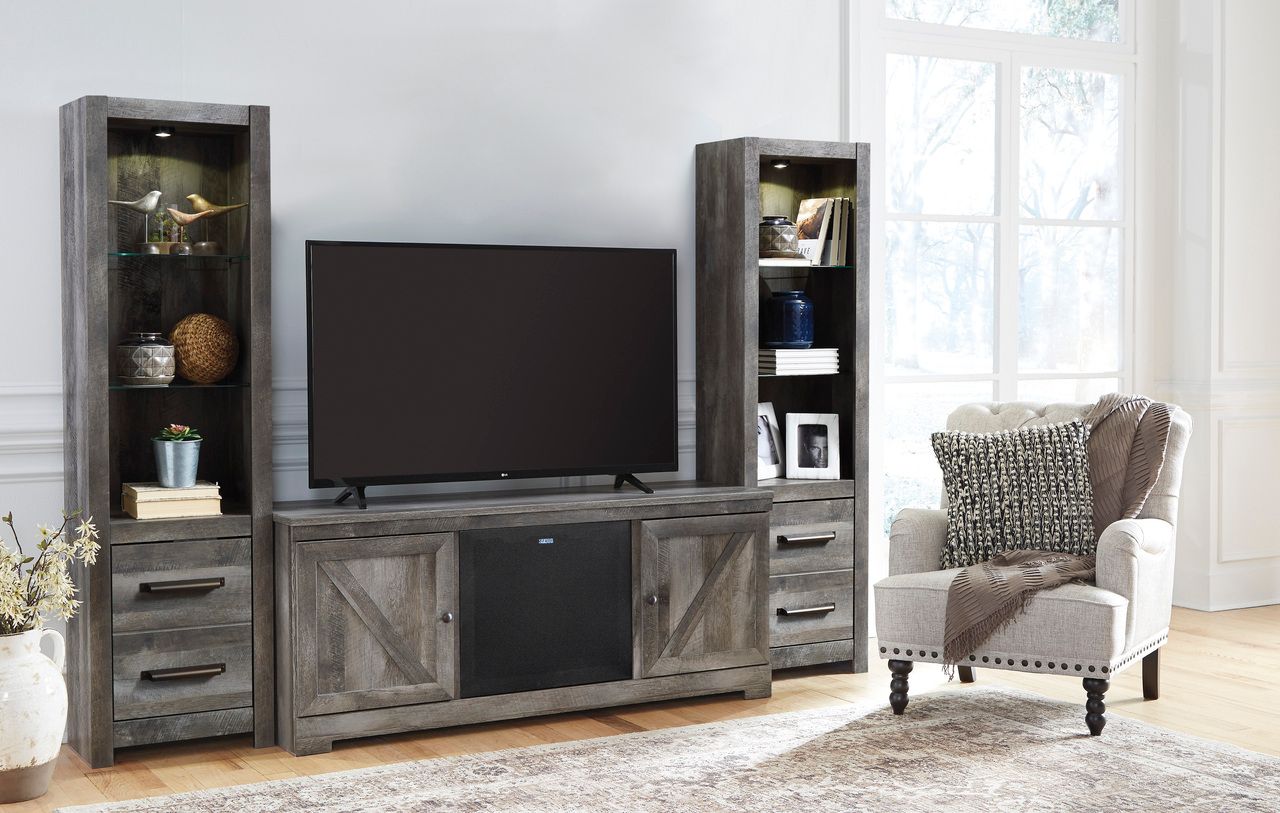 Wynnlow Gray Lg Tv Stand W44068