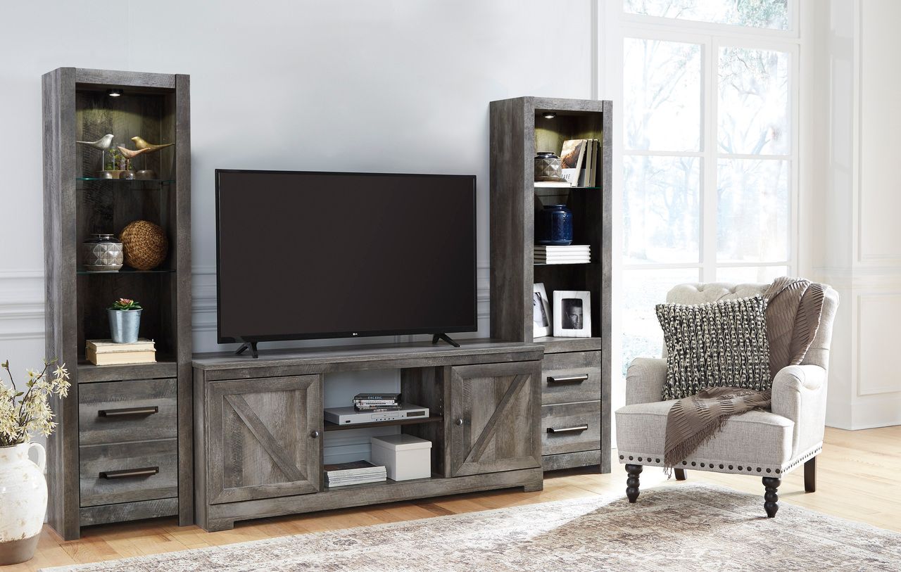 Wynnlow Gray Lg Tv Stand W44068