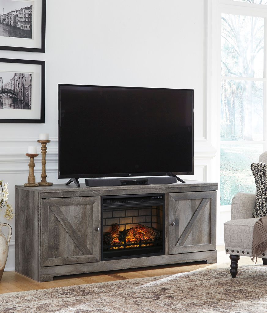 Wynnlow Gray Lg Tv Stand W44068