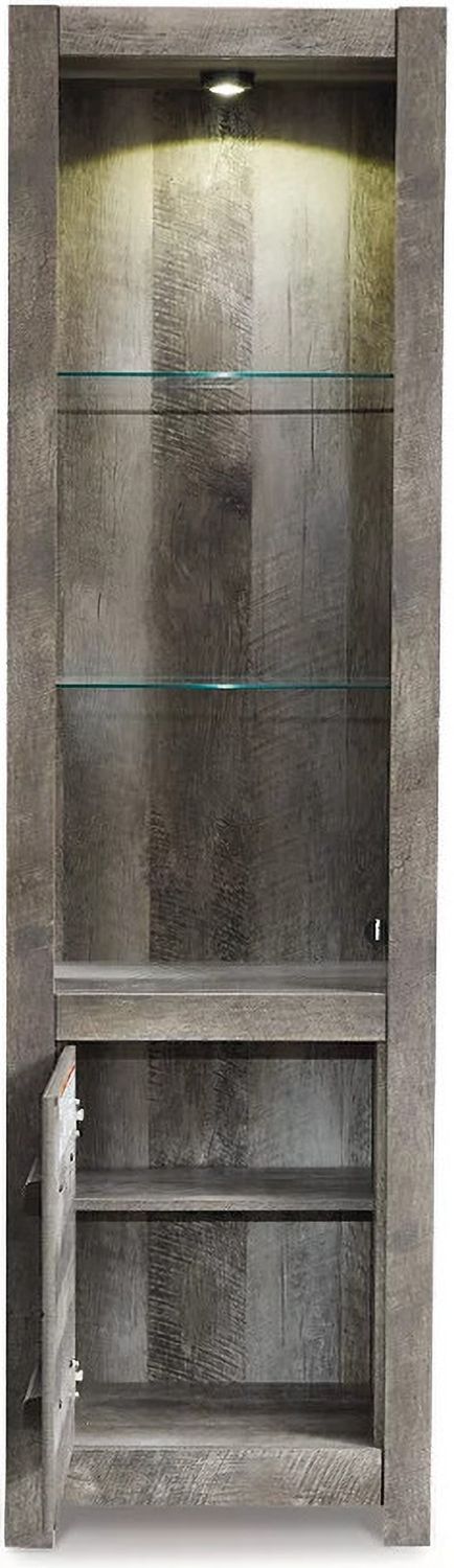 Wynnlow 4-Piece Entertainment Center In Gray W440W2