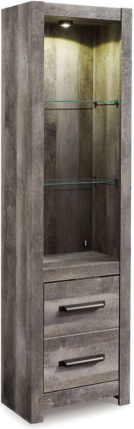 Wynnlow 4-Piece Entertainment Center In Gray W440W2