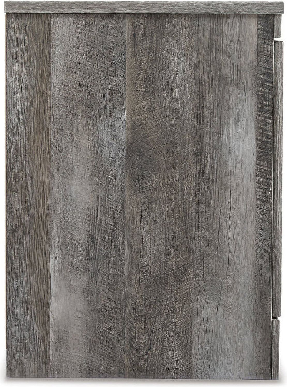 Wynnlow Gray Lg Tv Stand with Glass and Stone Fireplace Insert W440W4