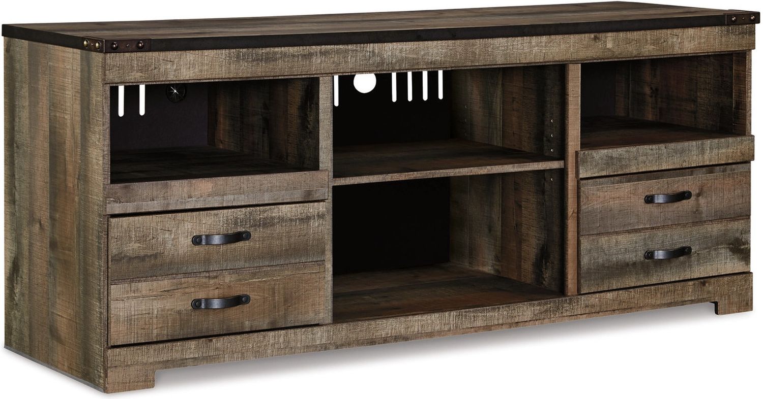 Trinell Brown LG TV Stand W44668
