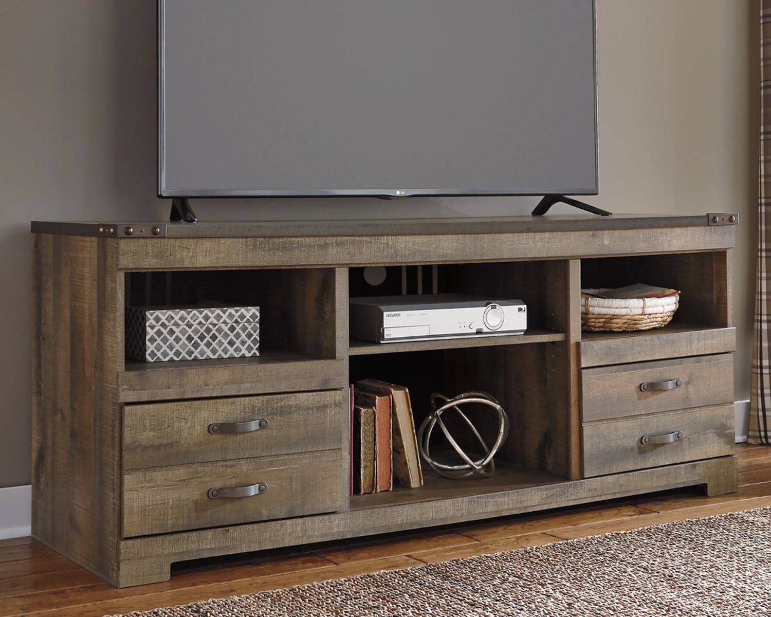 Trinell Brown LG TV Stand W44668
