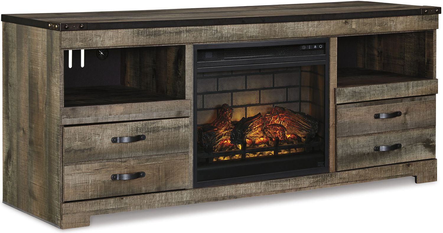 Trinell Brown LG TV Stand W44668