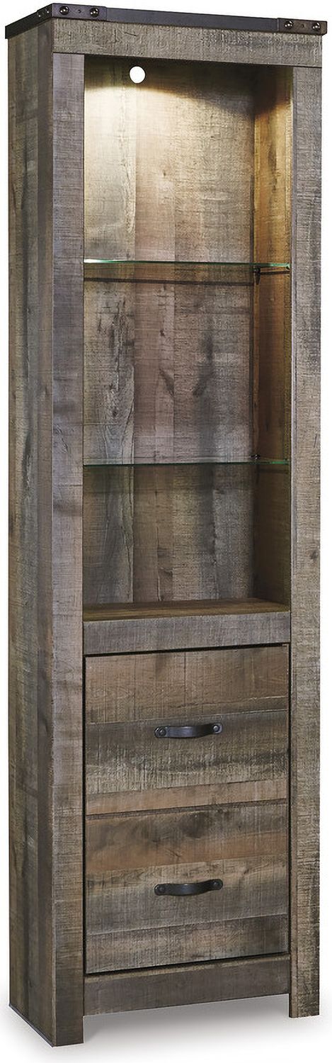 Trinell 3-Piece Entertainment Center In Brown W446W18