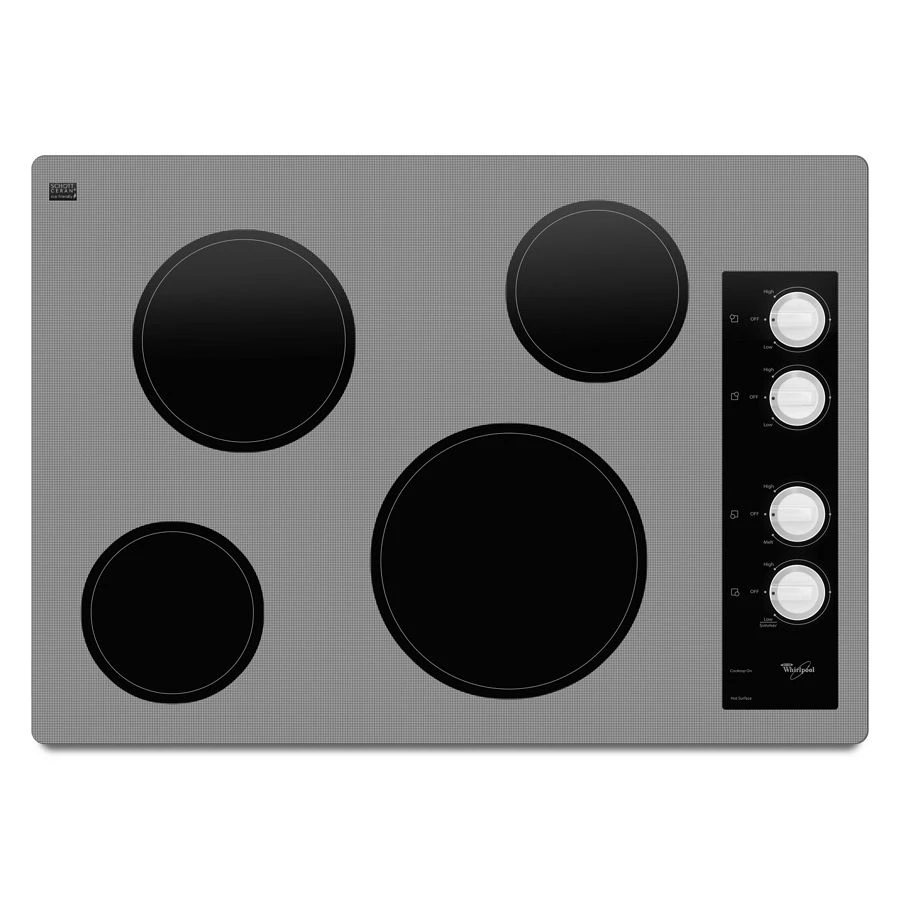 30-inch Electric Ceramic Glass Cooktop W5CE3024XW