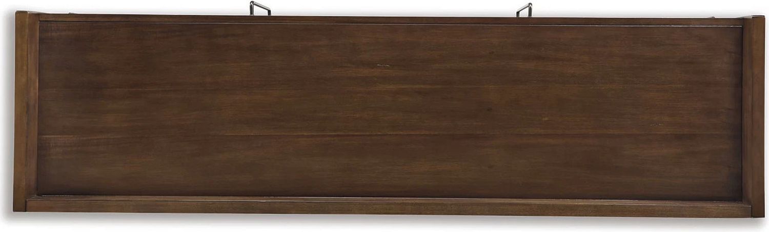Starmore Brown XL TV Stand w/Fireplace Option W63368