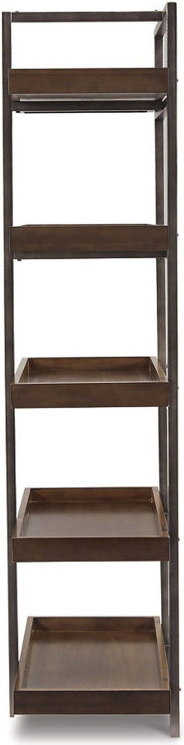 Starmore 3-Piece Wall Unit with Electric Fireplace In Brown W633W6
