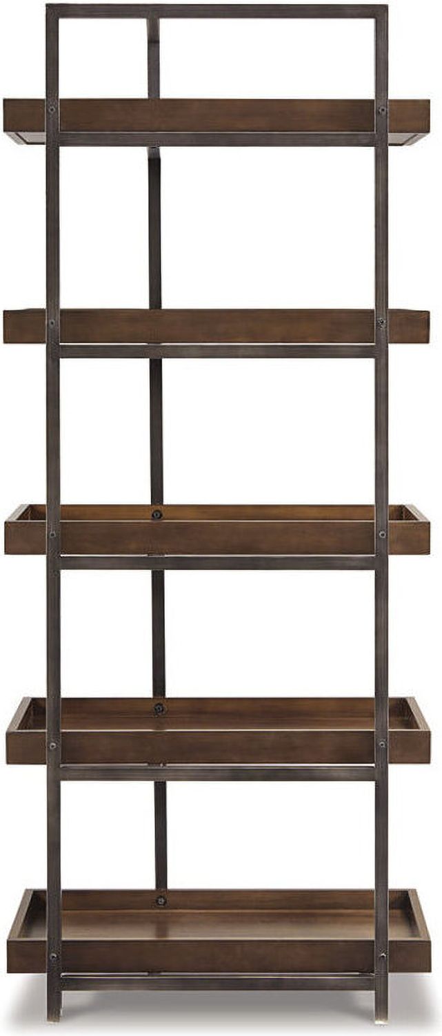 Starmore 3-Piece Wall Unit with Electric Fireplace In Brown W633W6
