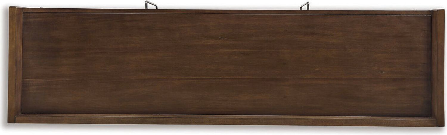 Starmore 3-Piece Wall Unit with Electric Fireplace In Brown W633W6
