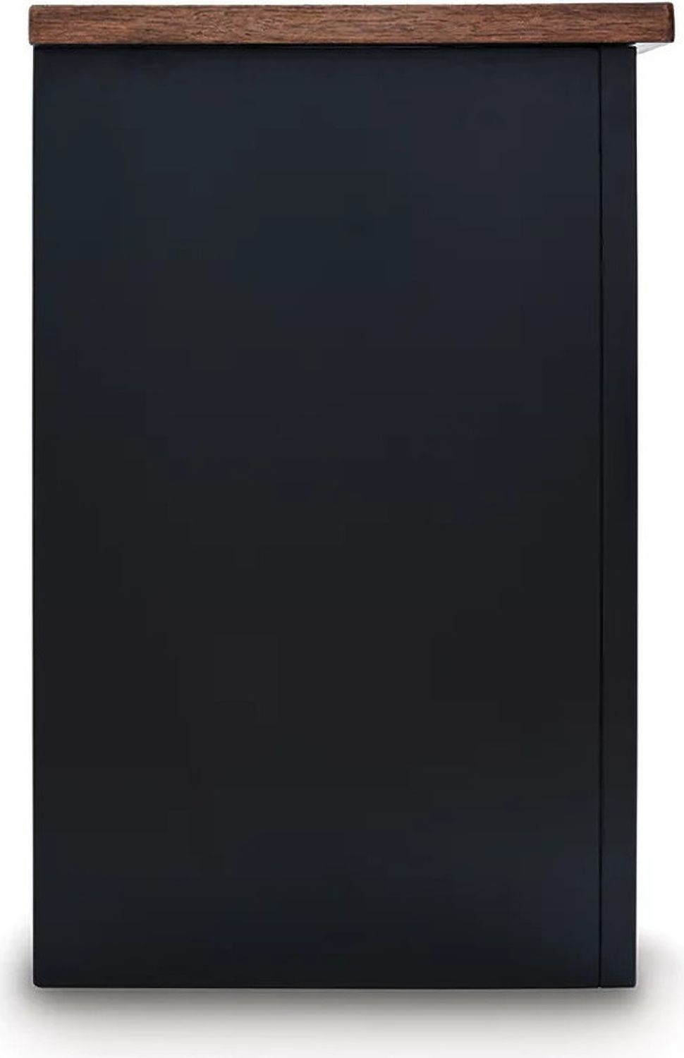 Wildenauer 76 Inch TV Stand with Electric Fireplace In Brown and Black W664W2