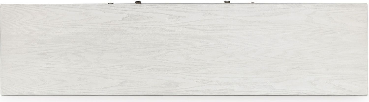 Robbinsdale 72 Inch TV Stand In Antique White W74268