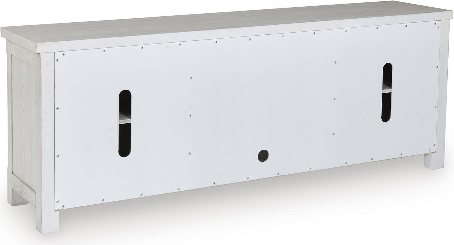 Robbinsdale 72 Inch TV Stand In Antique White W74268