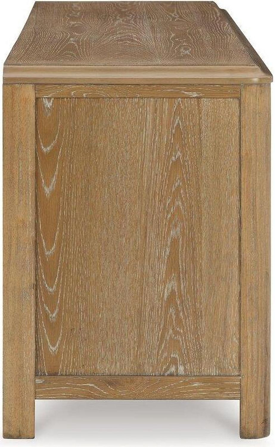 Rencott 80 Inch TV Stand In Light Brown W78168