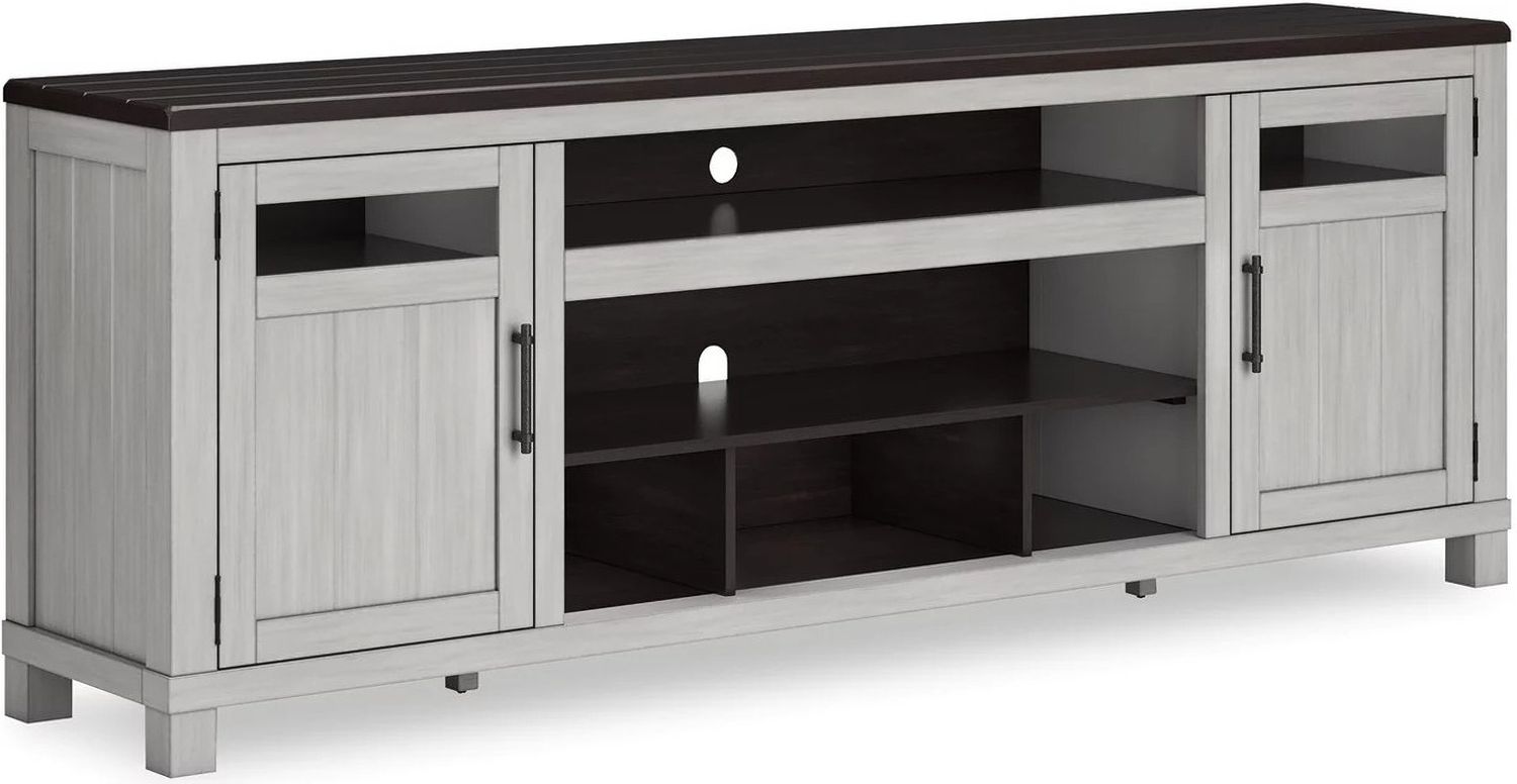 Darborn Gray/Brown 88 Inch Tv Stand W79668