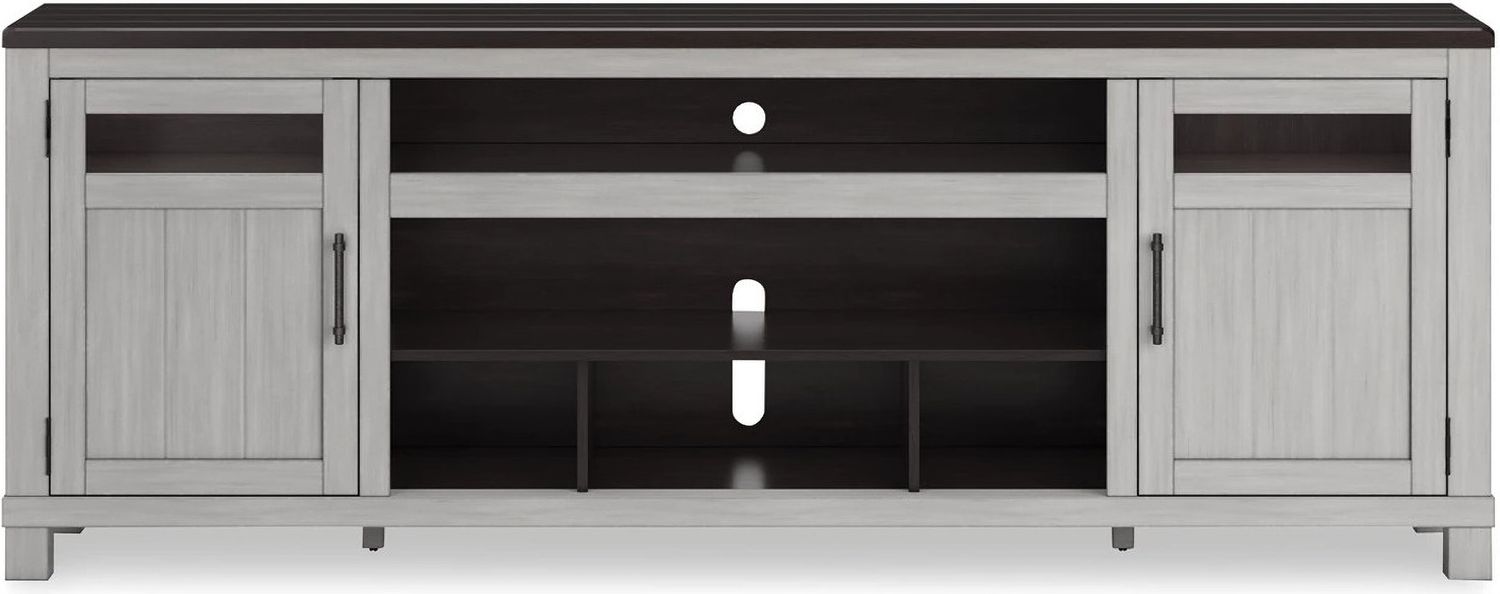 Darborn Gray/Brown 88 Inch Tv Stand W79668