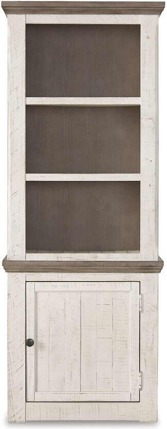 Havalance Two-tone Right Pier Cabinet W81434