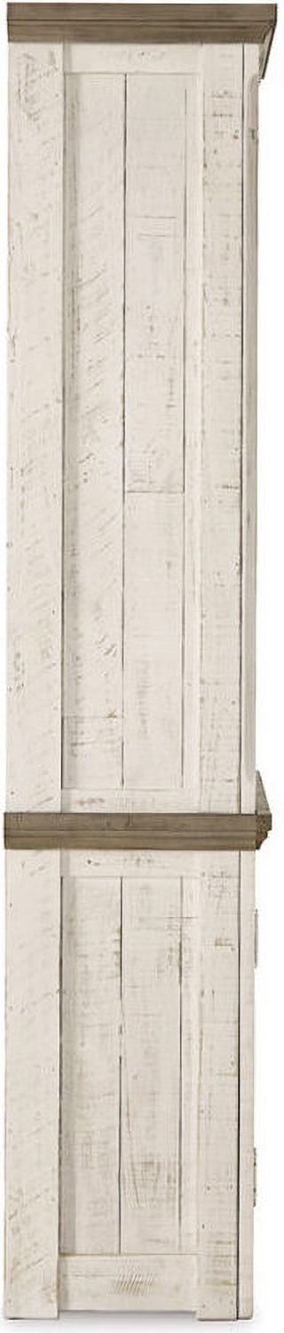 Havalance Two-tone Right Pier Cabinet W81434