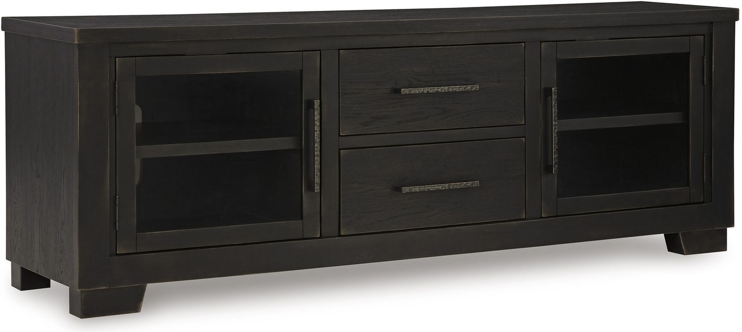 Galliden 80 Inch TV Stand In Black W841168