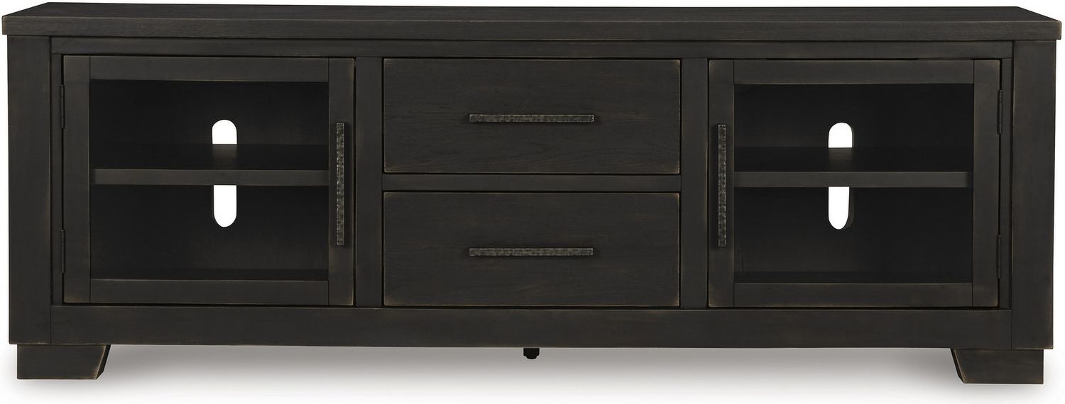 Galliden 80 Inch TV Stand In Black W841168