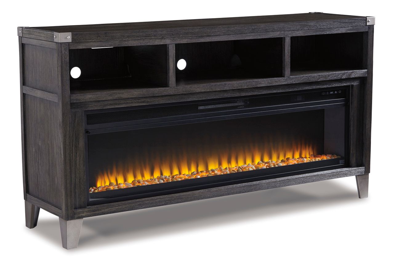 Todoe Gray LG TV Stand W90168