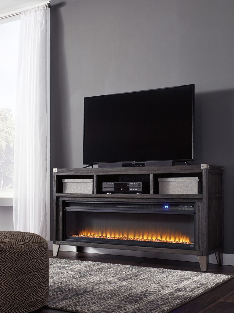 Todoe Gray LG TV Stand W90168