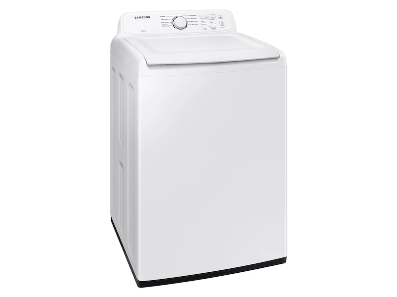 4.0 cu. ft. Top Load Washer with ActiveWave™ Agitator and Soft-Close Lid in White WA40A3005AWA4
