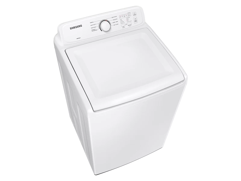 4.0 cu. ft. Top Load Washer with ActiveWave™ Agitator and Soft-Close Lid in White WA40A3005AWA4