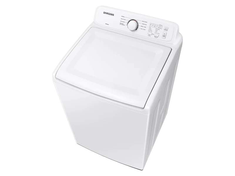 4.0 cu. ft. Top Load Washer with ActiveWave™ Agitator and Soft-Close Lid in White WA40A3005AWA4