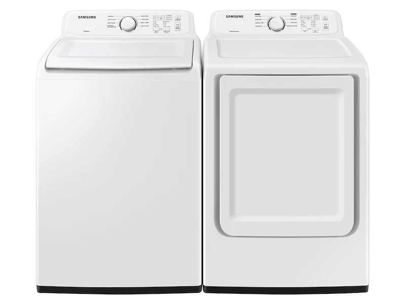 4.0 cu. ft. Top Load Washer with ActiveWave™ Agitator and Soft-Close Lid in White WA40A3005AWA4