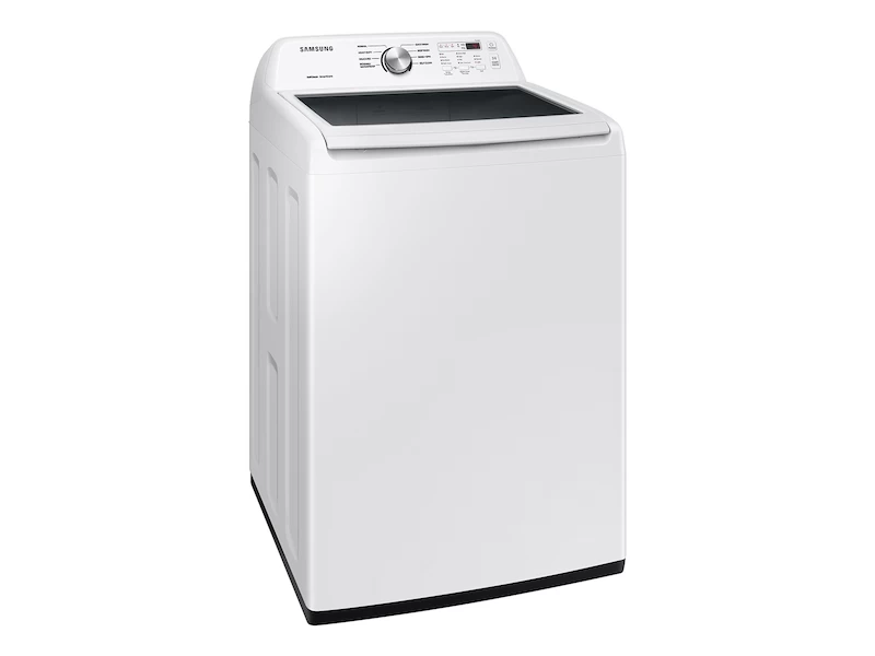 4.4 cu. ft. Top Load Washer with ActiveWave™ Agitator and Soft-Close Lid in White WA44A3205AWA4